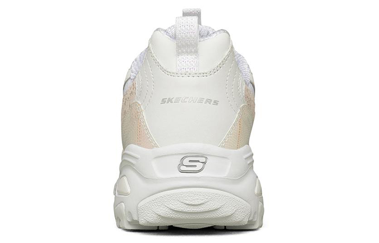 Skechers D'Lites 1.0 Clunky Shoes White Women's