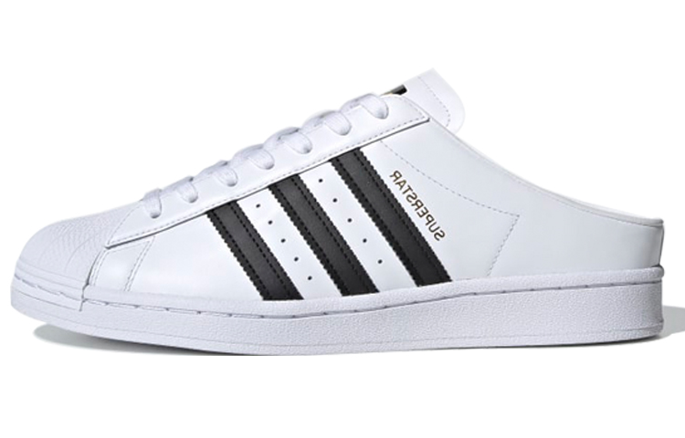 Adidas Originals Superstar Mule Cloud White Core Black