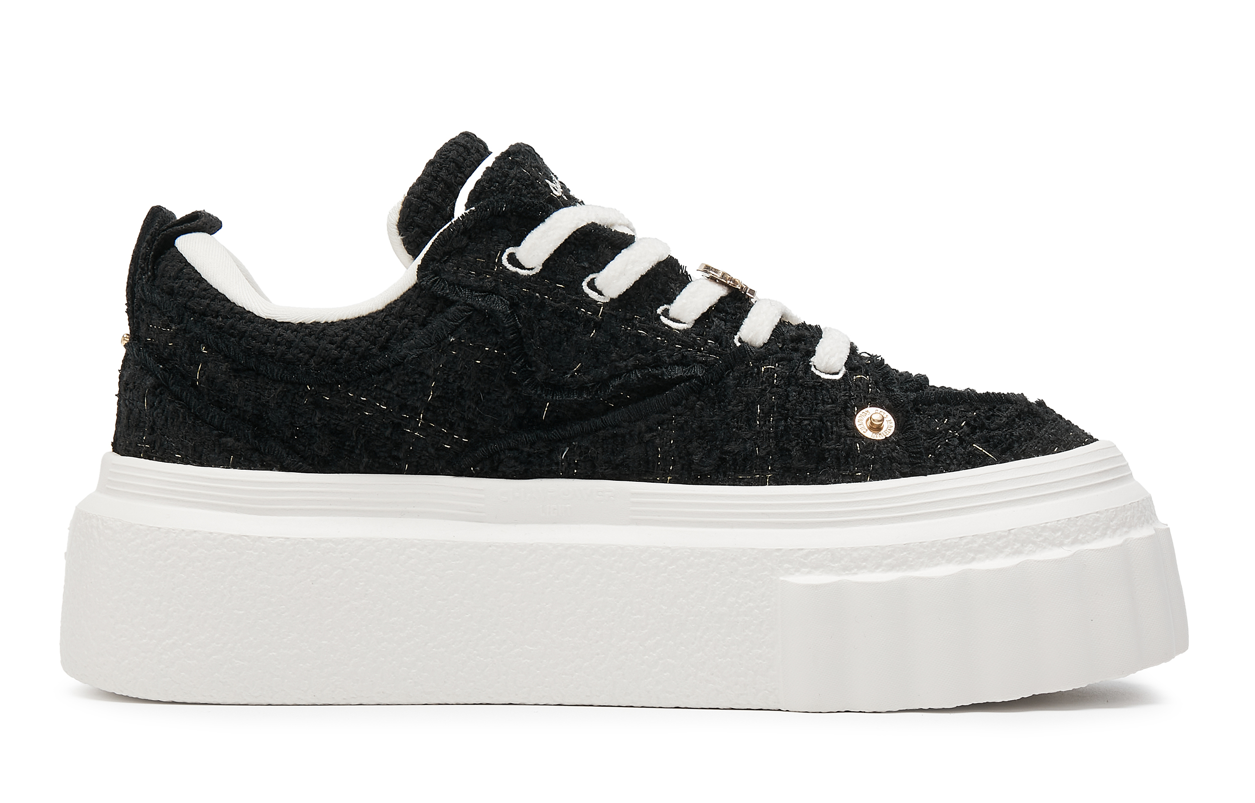 Champion Bakery Shoes Champ Creeper Low top Skateboard Shoes Women's Black White купить в интернет-магазине Yoocart с быстрой доставкой по России.