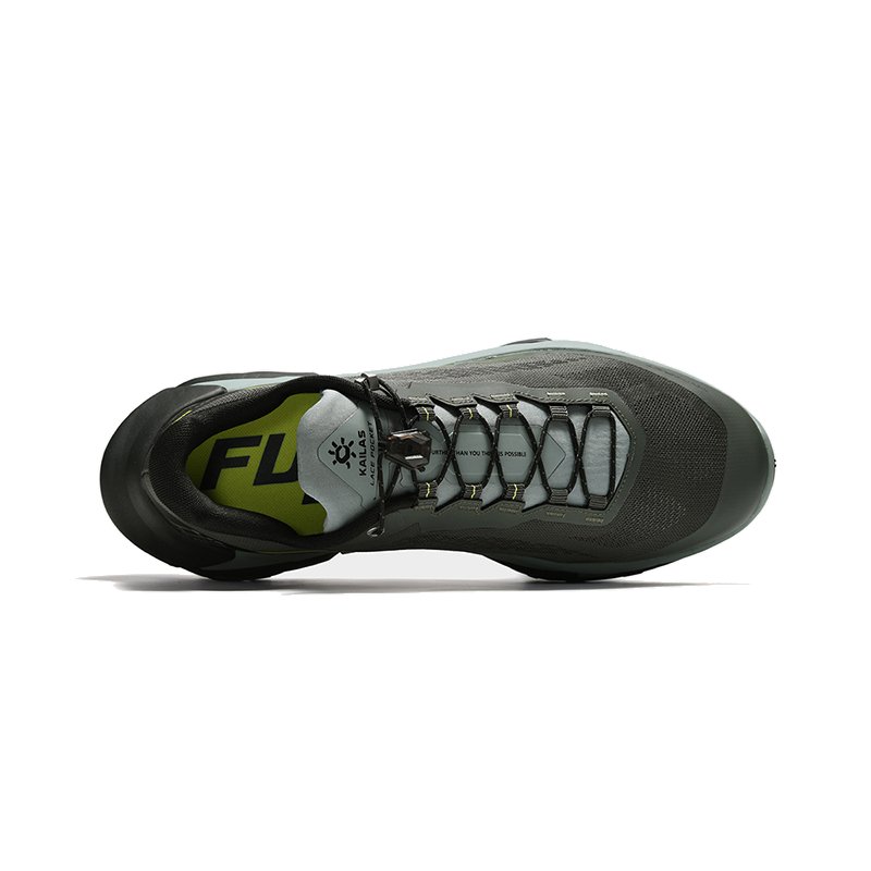 KAILAS FUGA YAO2 Cushioning Rebound Lightweight Breathable Slip Resistant Low top Running Shoes Men's Army Green
