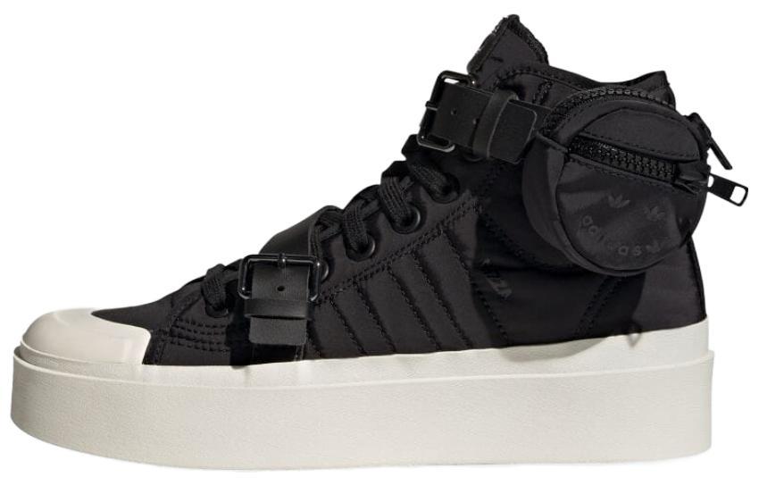 Adidas Nizza Bonega Mid 'Black' Women's