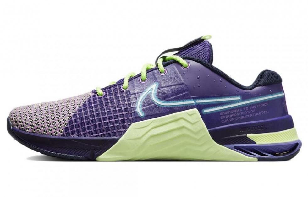 Nike Metcon 8 Amp Deep Purple Barely Volt