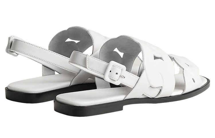 HERMES Grace Strap Sandals Women's White купить в интернет-магазине Yoocart с быстрой доставкой по России.