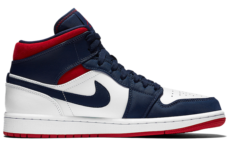 Jordan 1 Mid SE "Olympic" купить в интернет-магазине Yoocart с быстрой доставкой по России.