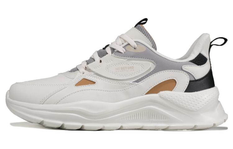 361° Cushioning Lightweight Low top Running Shoes Men's White Gray