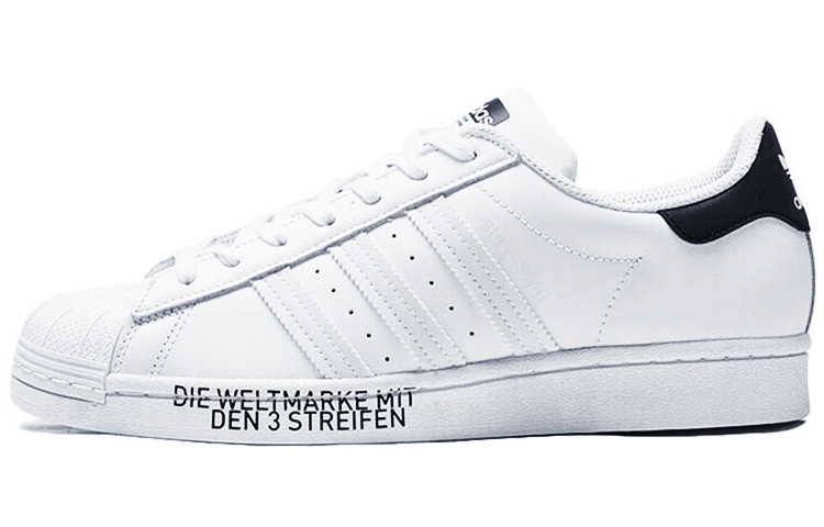 Adidas Originals Superstar International Flavor White