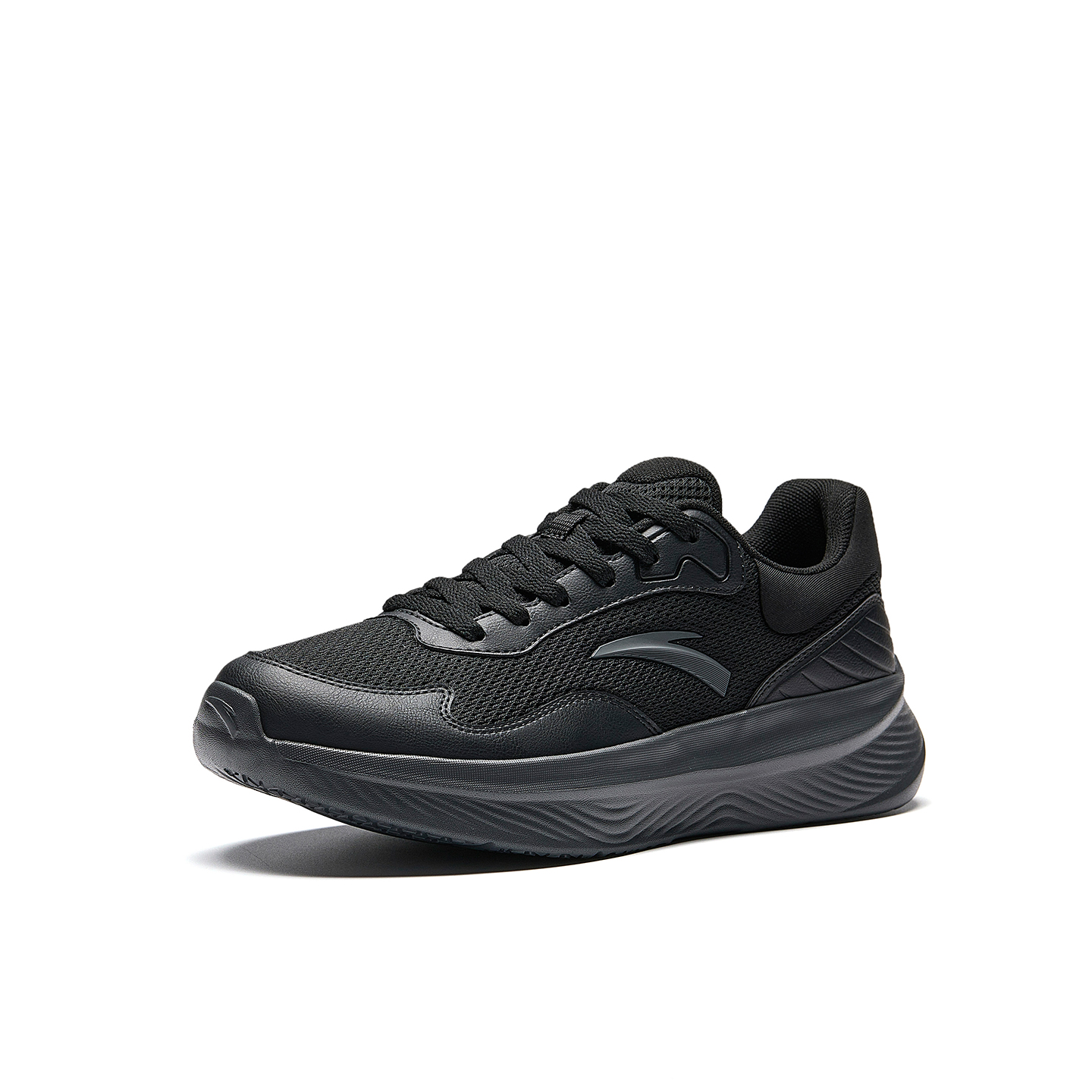 Anta Heavenly Low top Training Athletic Shoes Unisex Basic Black