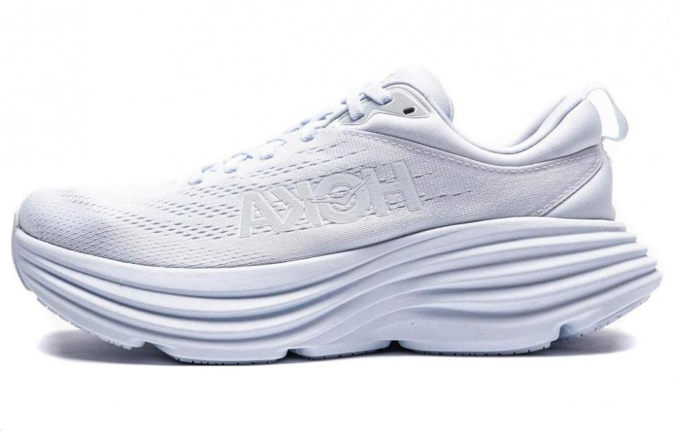 HOKA ONE ONE Bondi 8 Triple White Women's