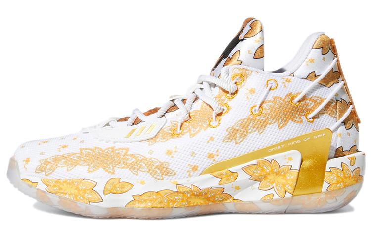 Adidas Ric Flair X Dame 7 Gca 'White Gold Metallic'