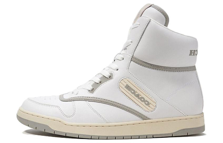 COACH C202 Leather Sneakers