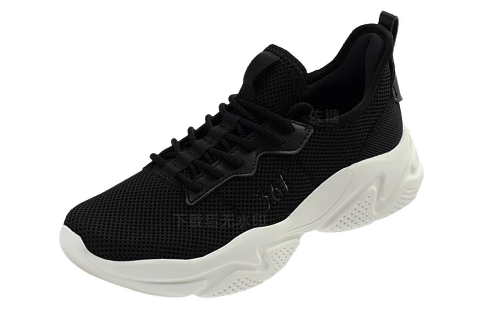 361° Low Top Casual Shoes Women's Black White