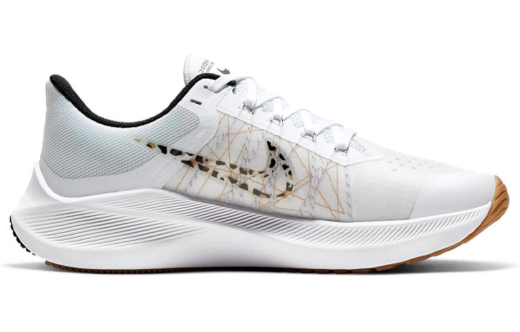 Nike Winflo 8 Premium White Leopard Women's