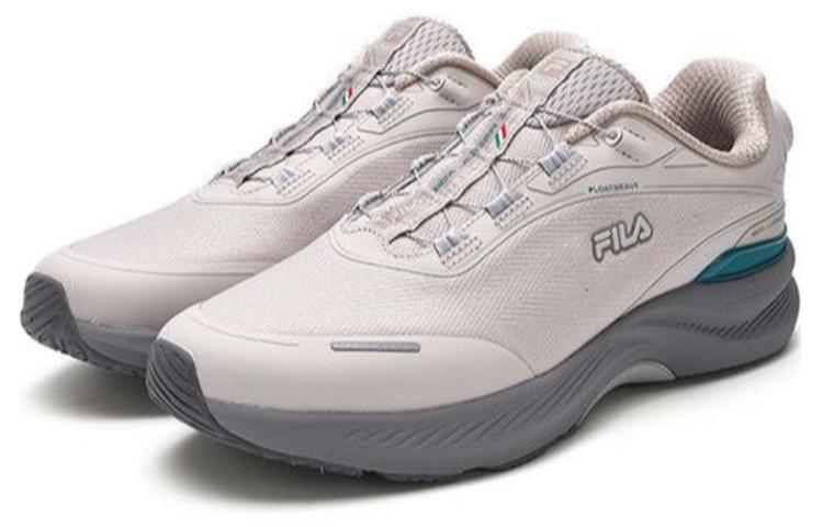 FILA BOA JOGGER M'S Cushioning Wear-Resistant Low-Top Casual Running Shoes Men's Silver Gray