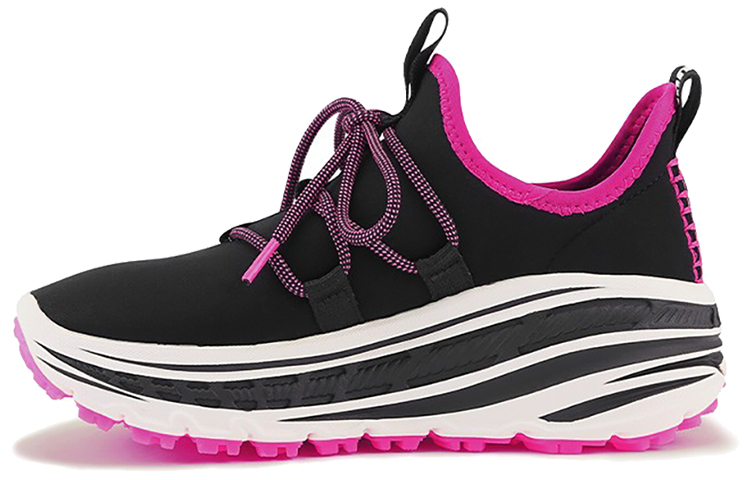 UGG Lace Runner Black Pink Women's