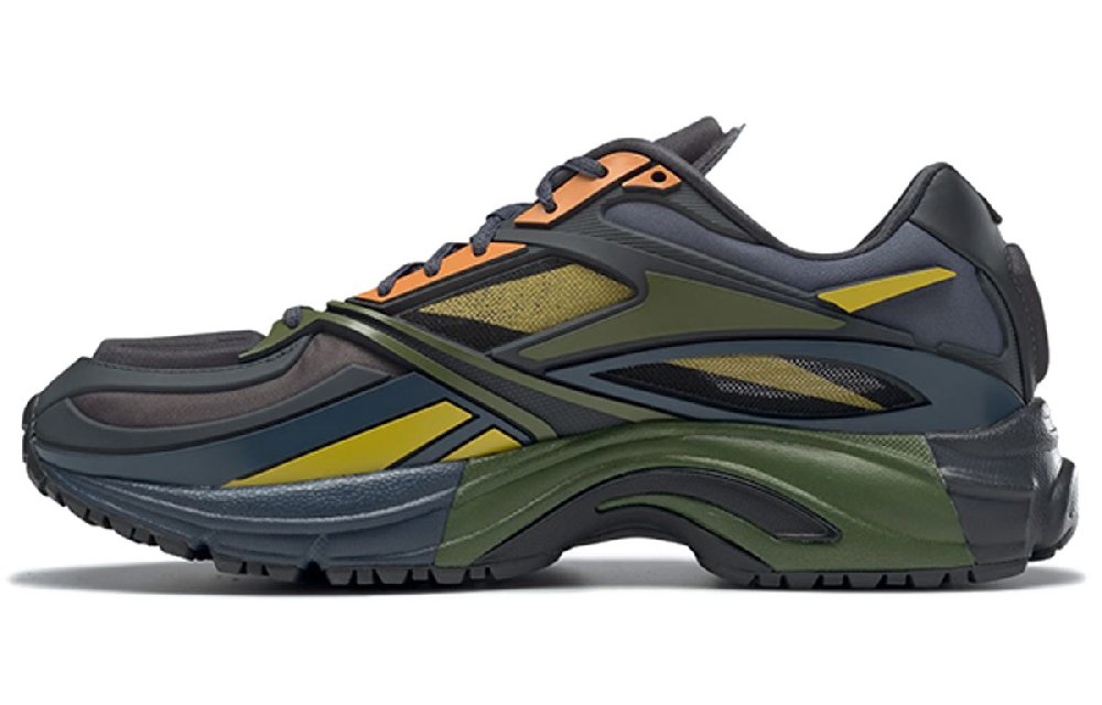 Reebok Premier Road Modern Running Shoes Blue/Green/Yellow