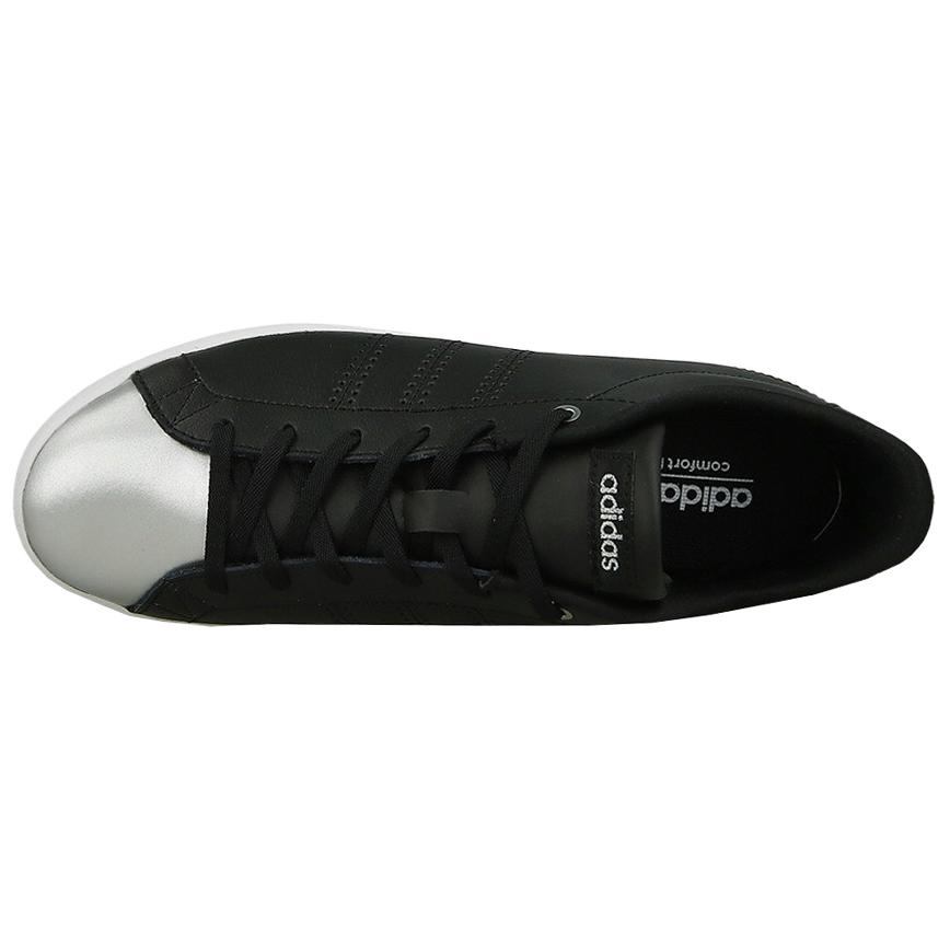 Adidas Women's Advantage Clean Qt 'Core Black' Women's