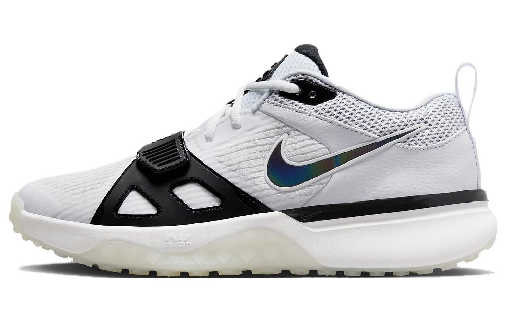 Nike Air Zoom Diamond Elite Turf 'White Iridescent'