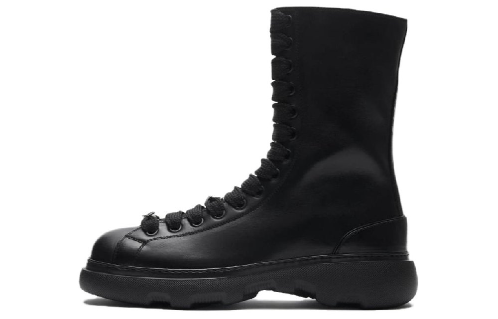 Burberry Ranger Leather Boots