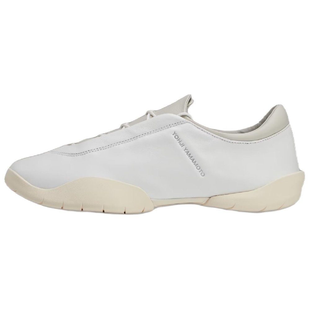 Y 3 Yohji Yamamoto Low Top Casual Shoes Unisex White