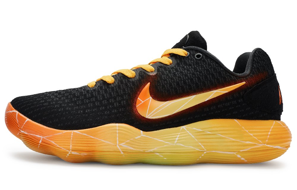 Nike Hyperdunk 2017 Basketball Shoes Men Low-Top Yellow