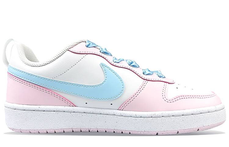 Nike Court Borough Low-Top Skateboard Shoes Women's Pink White купить в интернет-магазине Yoocart с быстрой доставкой по России.
