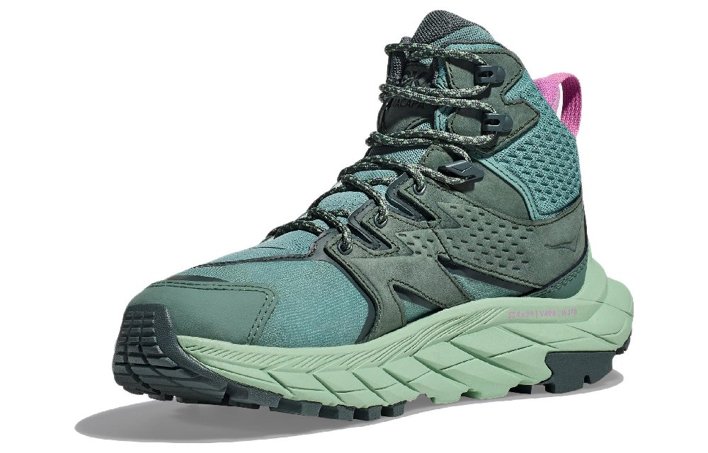HOKA ONE ONE Anacapa Mid GORE TEX 'Trellis Mist Green' Women's