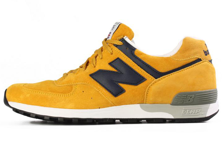 New Balance 576 Series Yellow