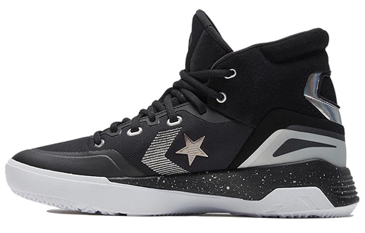 Converse G4 High 'Black Pure Silver'