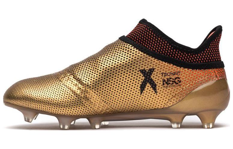 Adidas X 17+ Pure Speed Fg J 'Gold Metallic'
