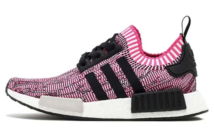 Adidas Nmd R1 Primeknit Pink Rose Women's