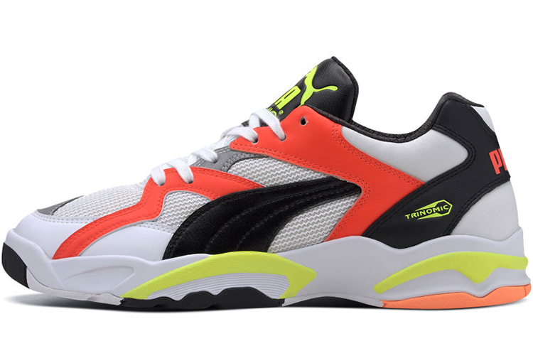 PUMA Performer Retro 'White Red Yellow'