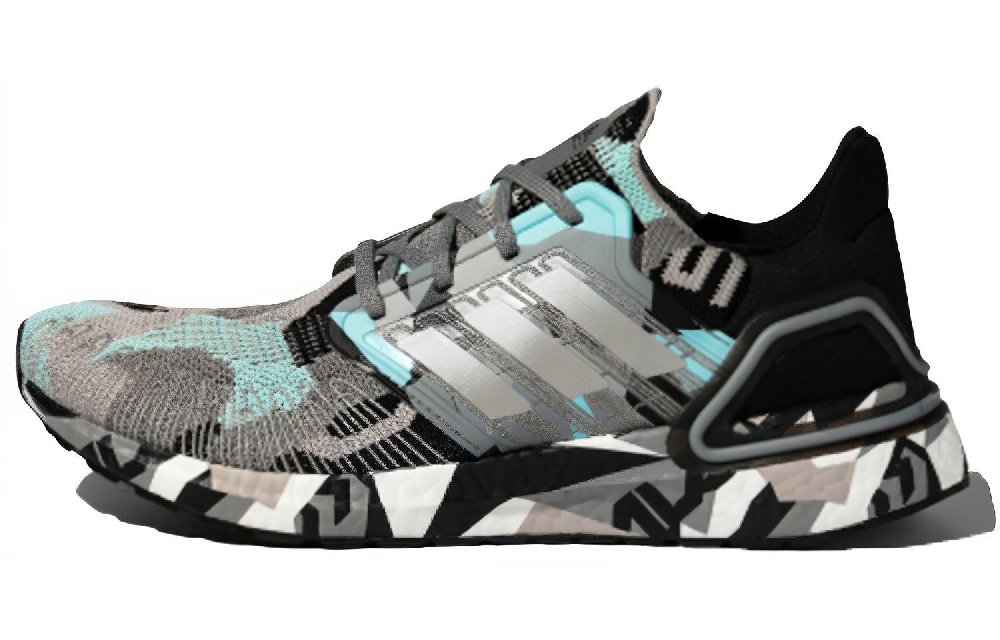Adidas UltraBoost 20 'Geometric Print'