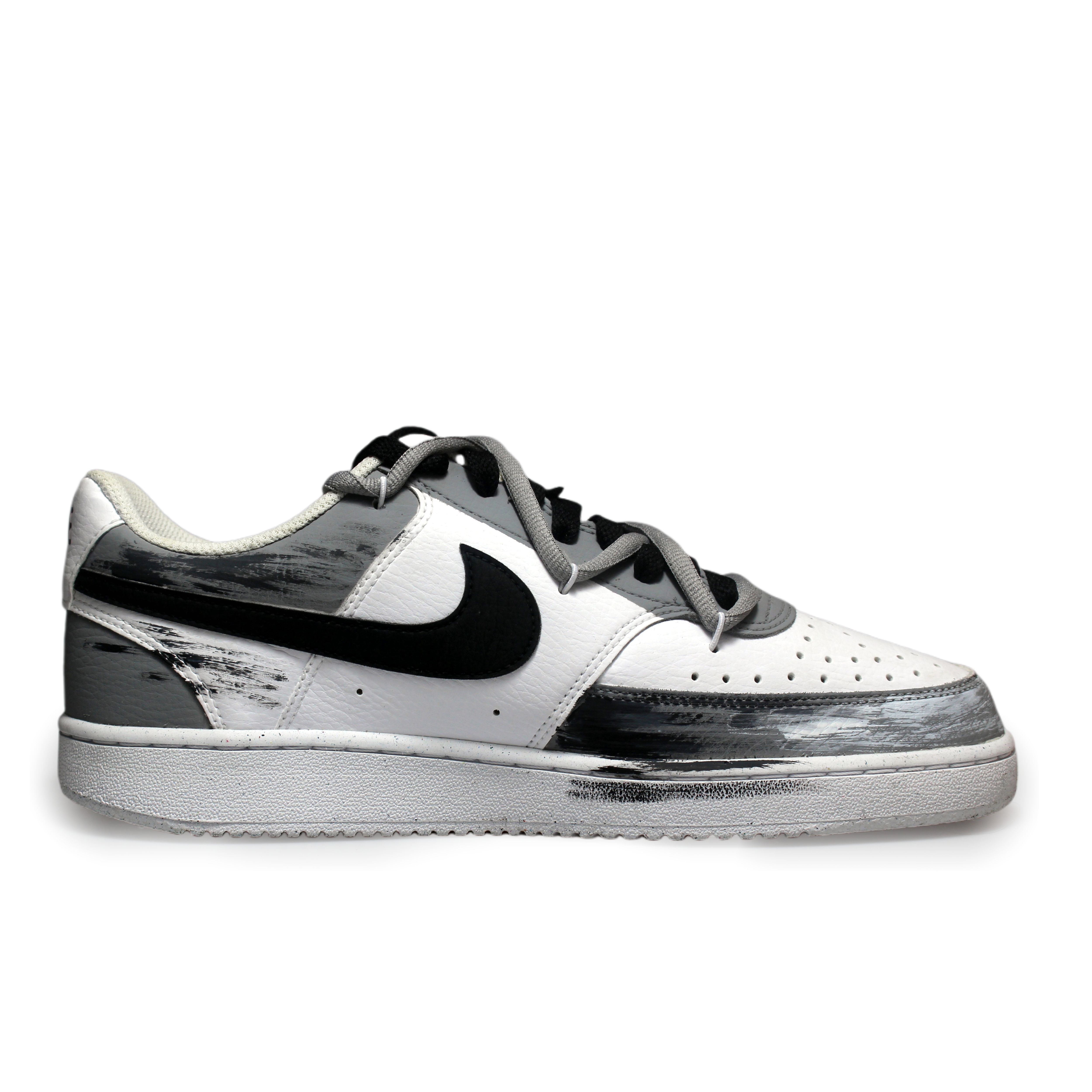 Nike Court Vision 1 Skateboard Shoes Men Low-Top Gray купить в интернет-магазине Yoocart с быстрой доставкой по России.