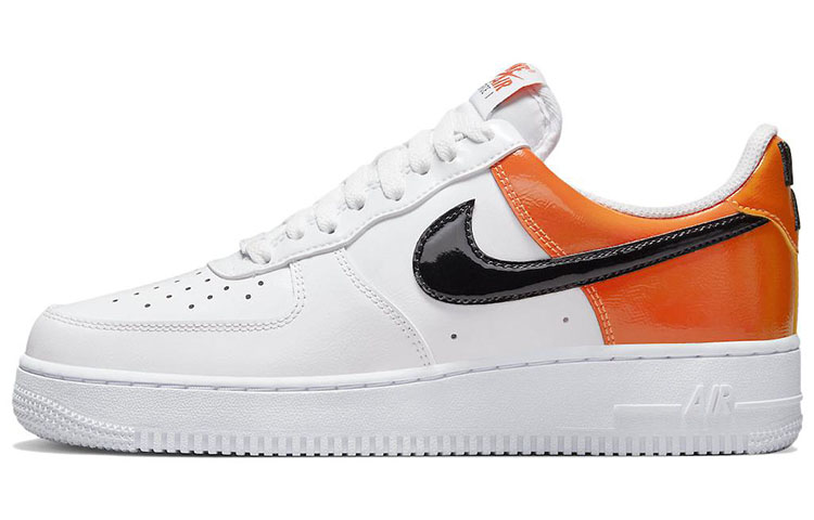 Nike Air Force 1 Low '07 Essential White/Brilliant Orange Women's