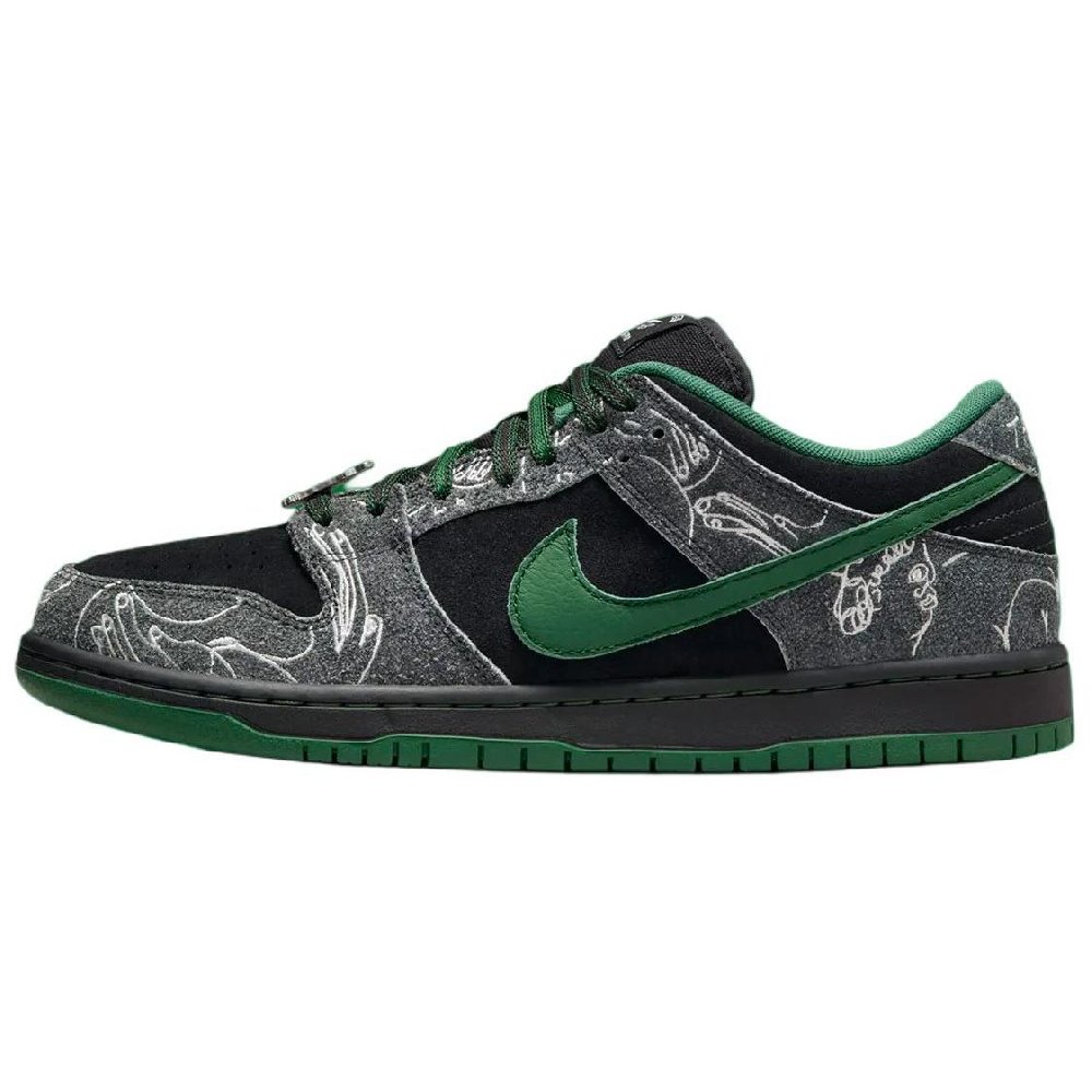 There Skateboards X Nike SB Dunk Low