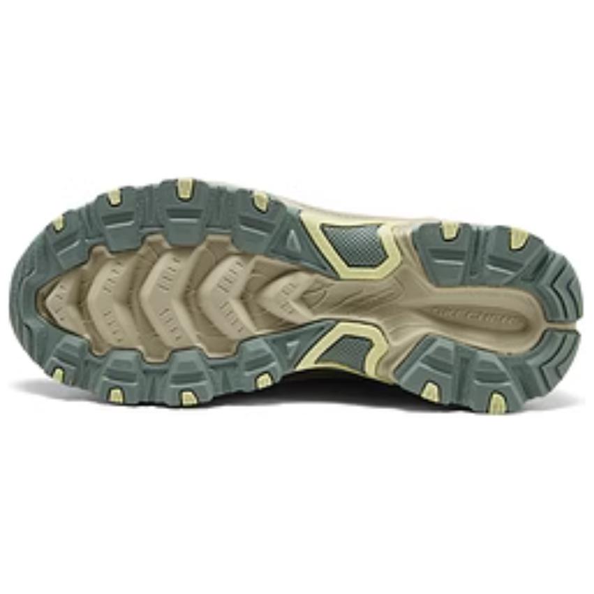 Skechers OUTDOOR Anti-Slip Wear-Resistant Low-Top Trekking Shoes Women's Green