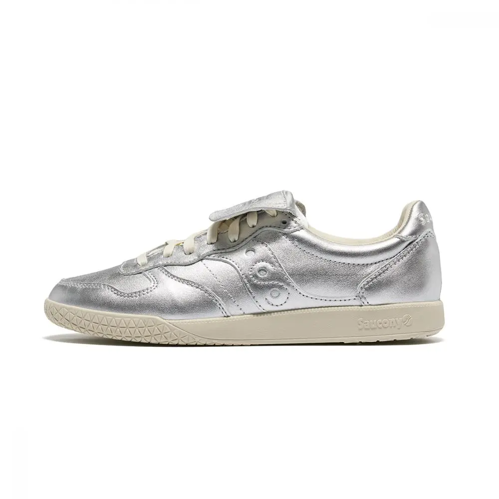 Saucony Anti Slip Wear Resistant Low Top Casual Shoes Unisex Silver