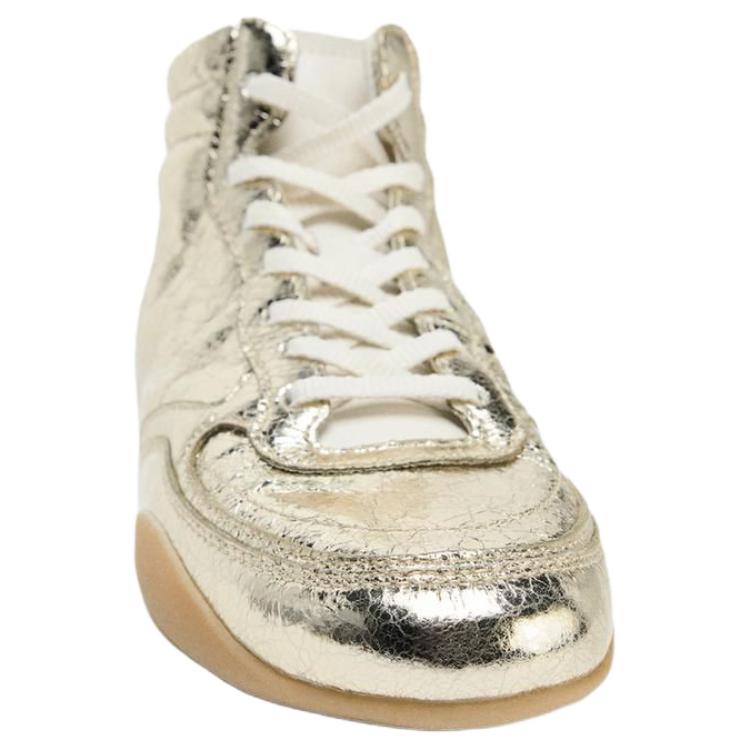 ZARA Ankle Boots Women's Gold купить в интернет-магазине Yoocart с быстрой доставкой по России.