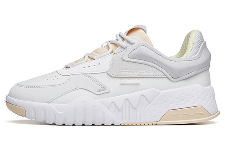 Anta Life Collection Anti Slip Wear Resistant Low Top Skateboard Shoes Women's Gray Pink купить в интернет-магазине Yoocart с быстрой доставкой по России.