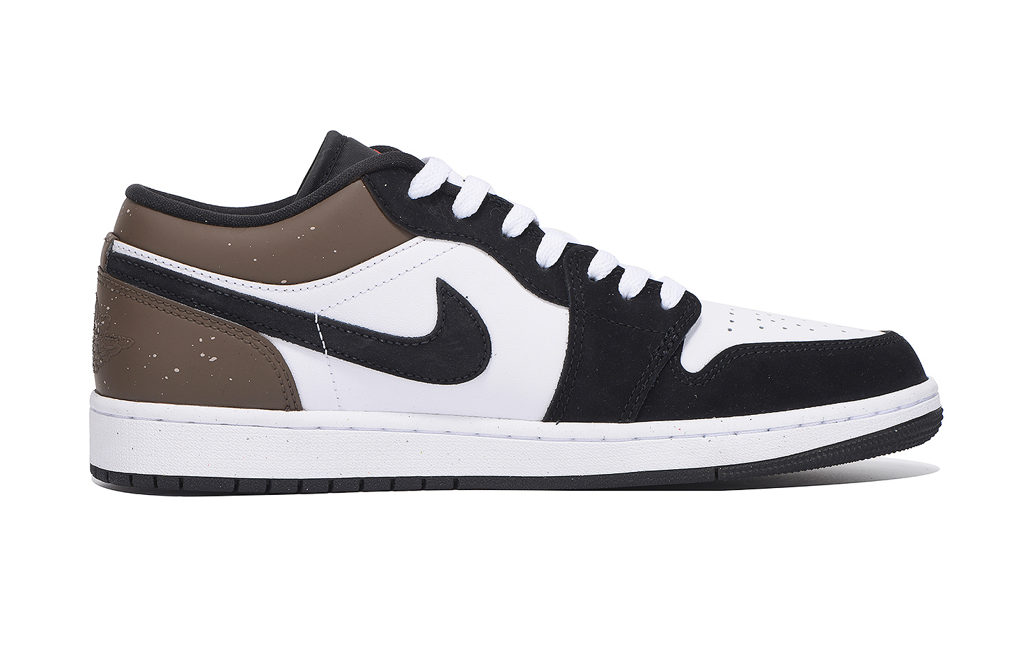 Jordan Air Jordan 1 Anti Slip Wear Resistant Low Top Vintage Basketball Shoes Unisex Black Brown купить в интернет-магазине Yoocart с быстрой доставкой по России.