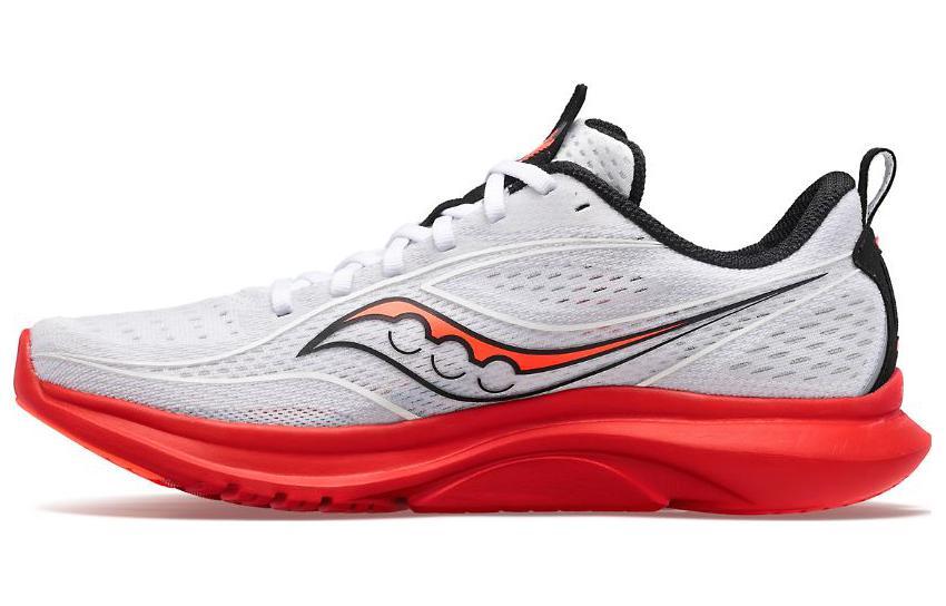 saucony Women's Kinvara 13 'White Black ViZi'