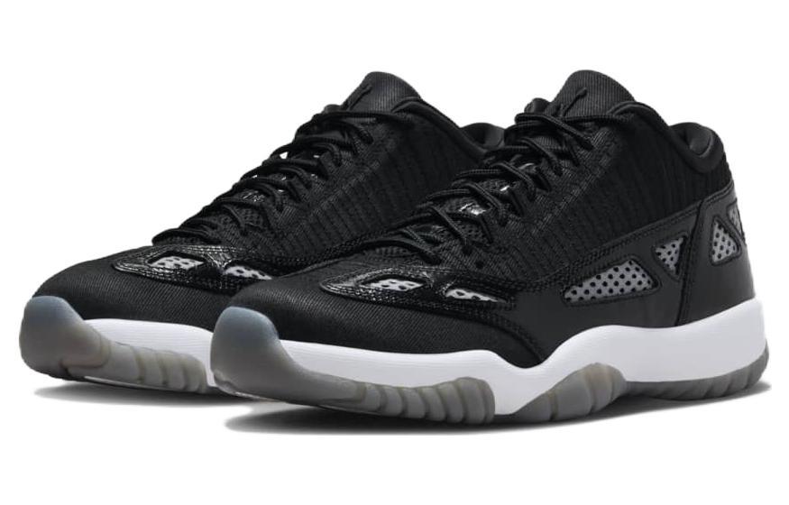 Jordan 11 Retro Low IE Craft Black White купить в интернет-магазине Yoocart с быстрой доставкой по России.