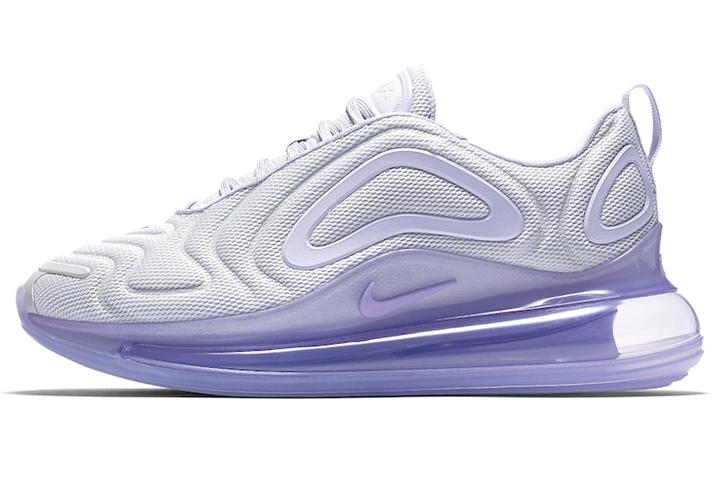 Nike Air Max 720 Pure Platinum Oxygen Purple Women's