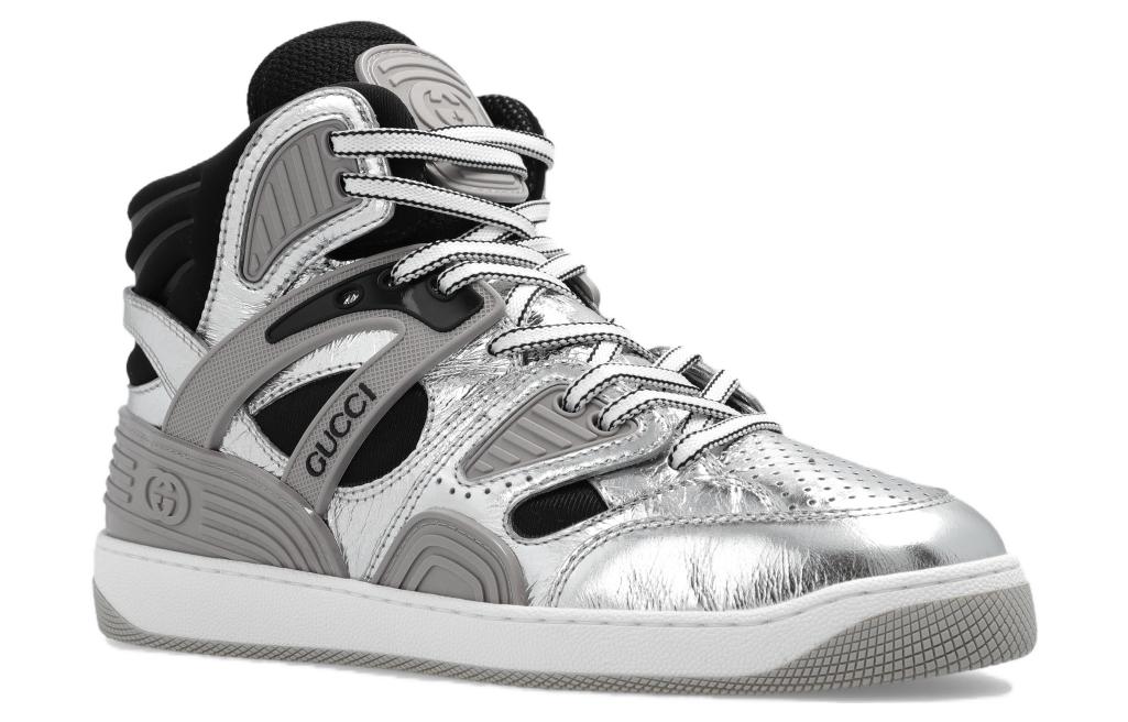 GUCCI Basket High 'Silver Black' купить в интернет-магазине Yoocart с быстрой доставкой по России.