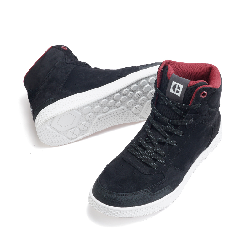 CAT Pause Sport Mid SS23 Outdoor CODE High-Top Outdoor Shoes Unisex Black купить в интернет-магазине Yoocart с быстрой доставкой по России.