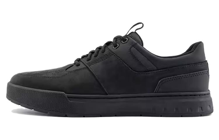 Timberland Maple Grove Low Lace Sneaker 'Black'