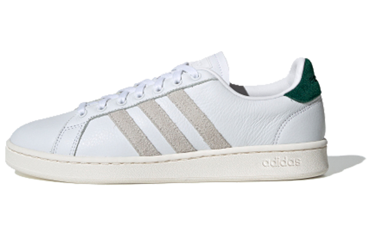 Adidas Grand Court White Grey Green