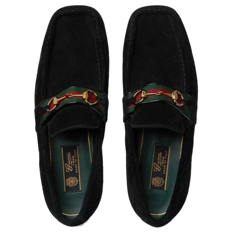 GUCCI Loafers Men Black
