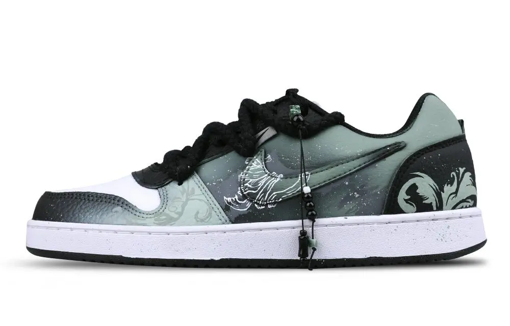 Nike EBERNON Abrasion Resistant Low top Skateboard Shoes Unisex