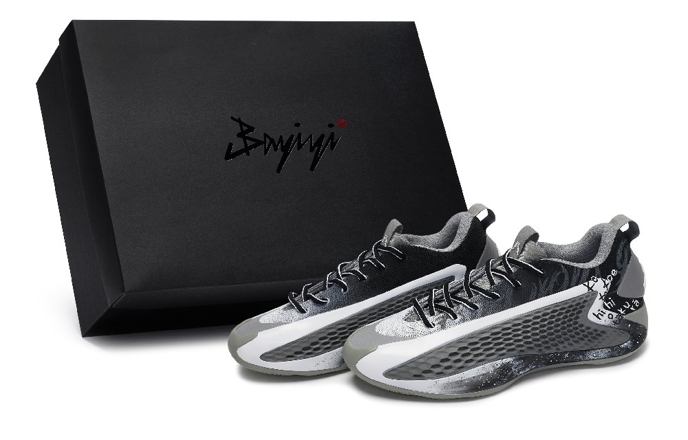 Adidas A.E. 1 Basketball Shoes Unisex Low top Black/White/Gray